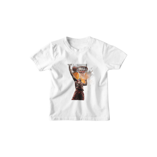 Kinder T-Shirt NBA Basketballer