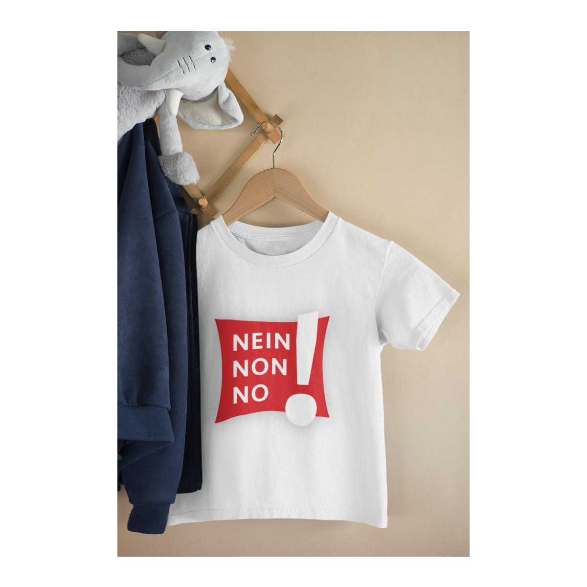 Kinder T-Shirt NEIN, NON, NO