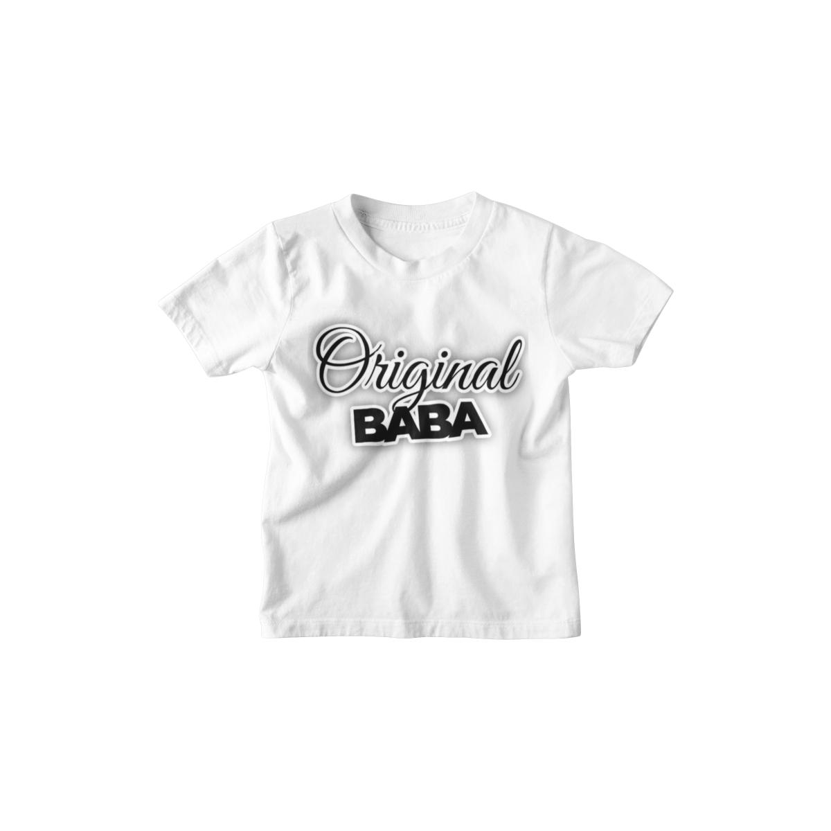 Kinder T-Shirt Original Baba