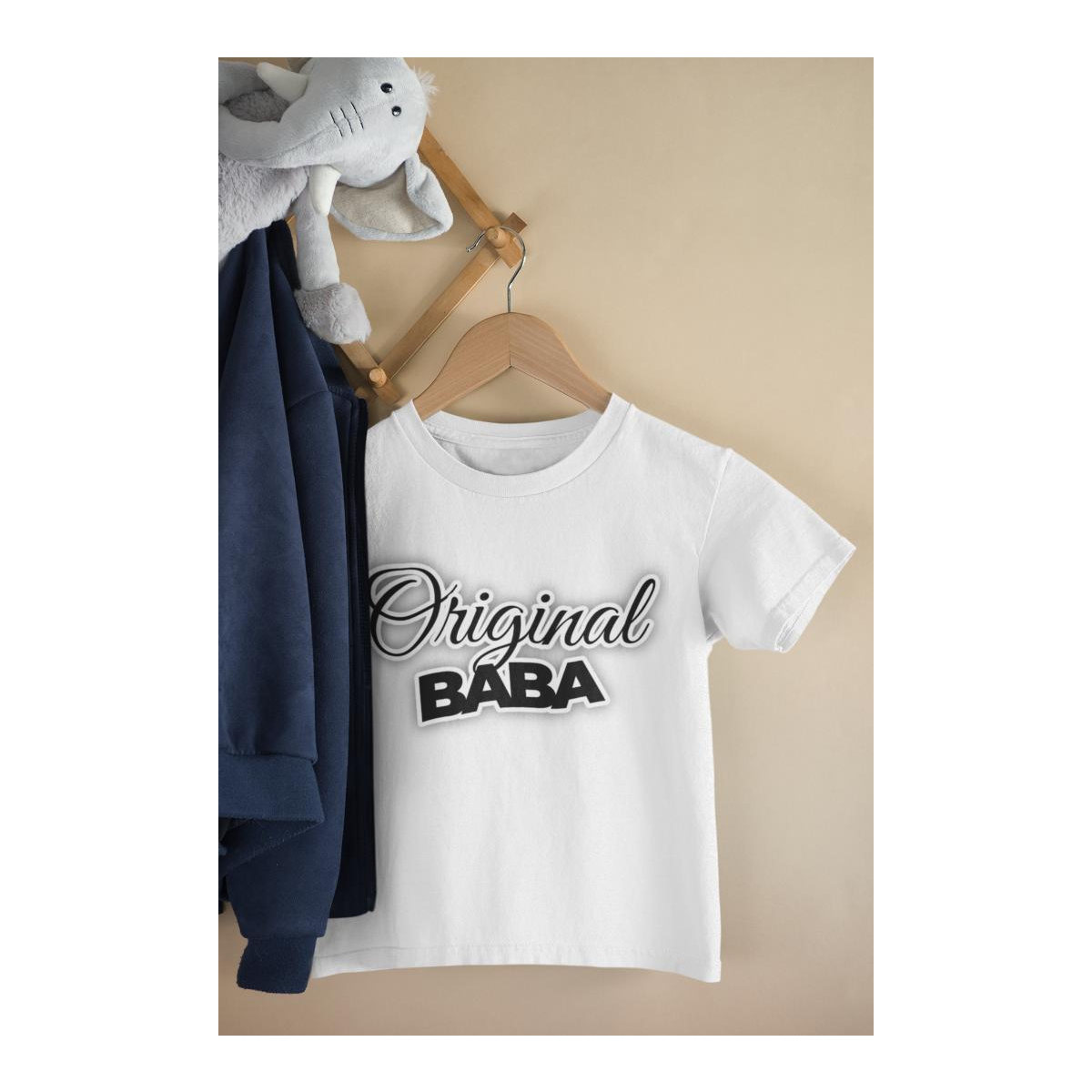 Kinder T-Shirt Original Baba