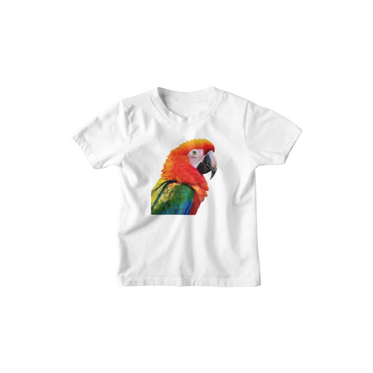 Kinder T-Shirt Papagei