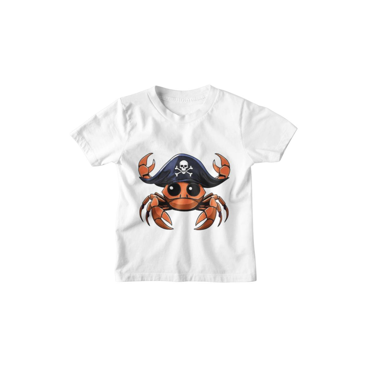Kinder T-Shirt Pirate Crab
