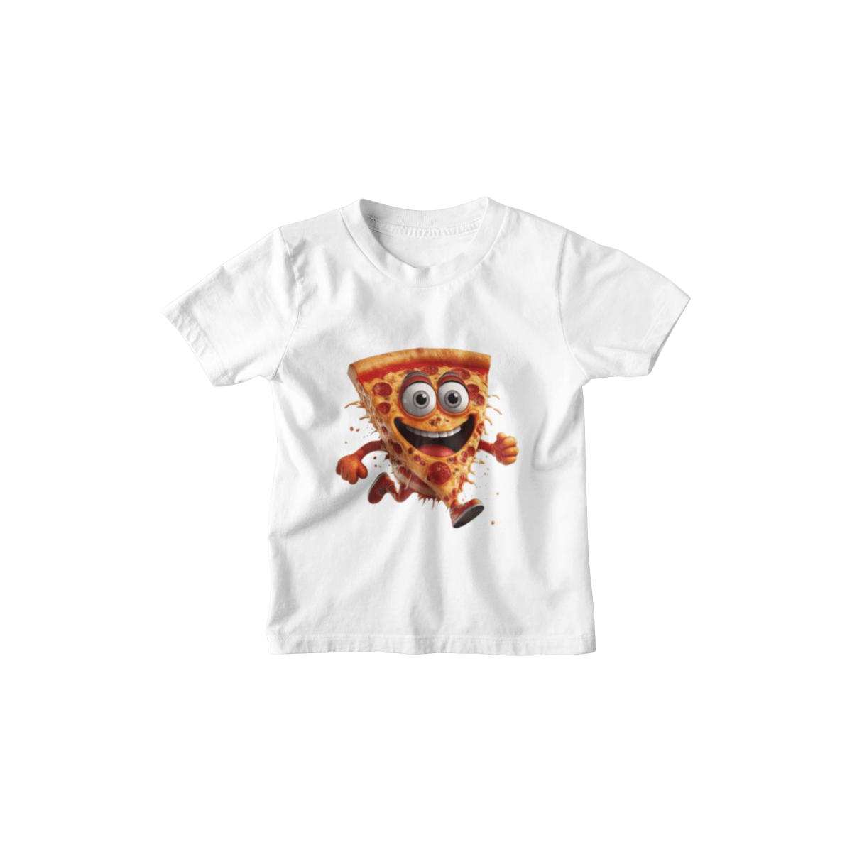 Kinder T-Shirt Pizza Monster