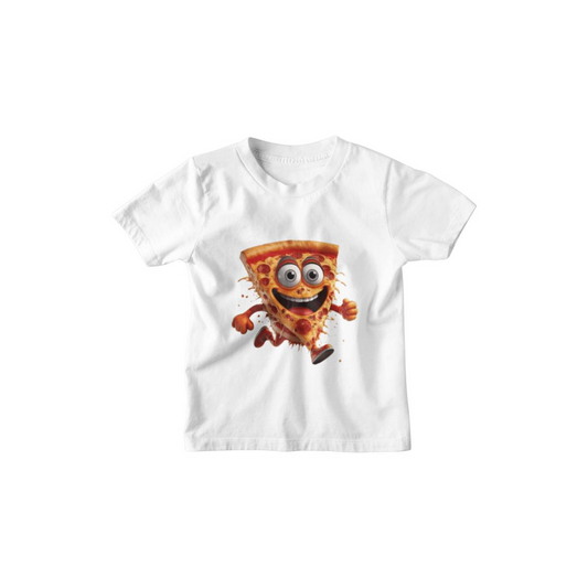 Kinder T-Shirt Pizza Monster