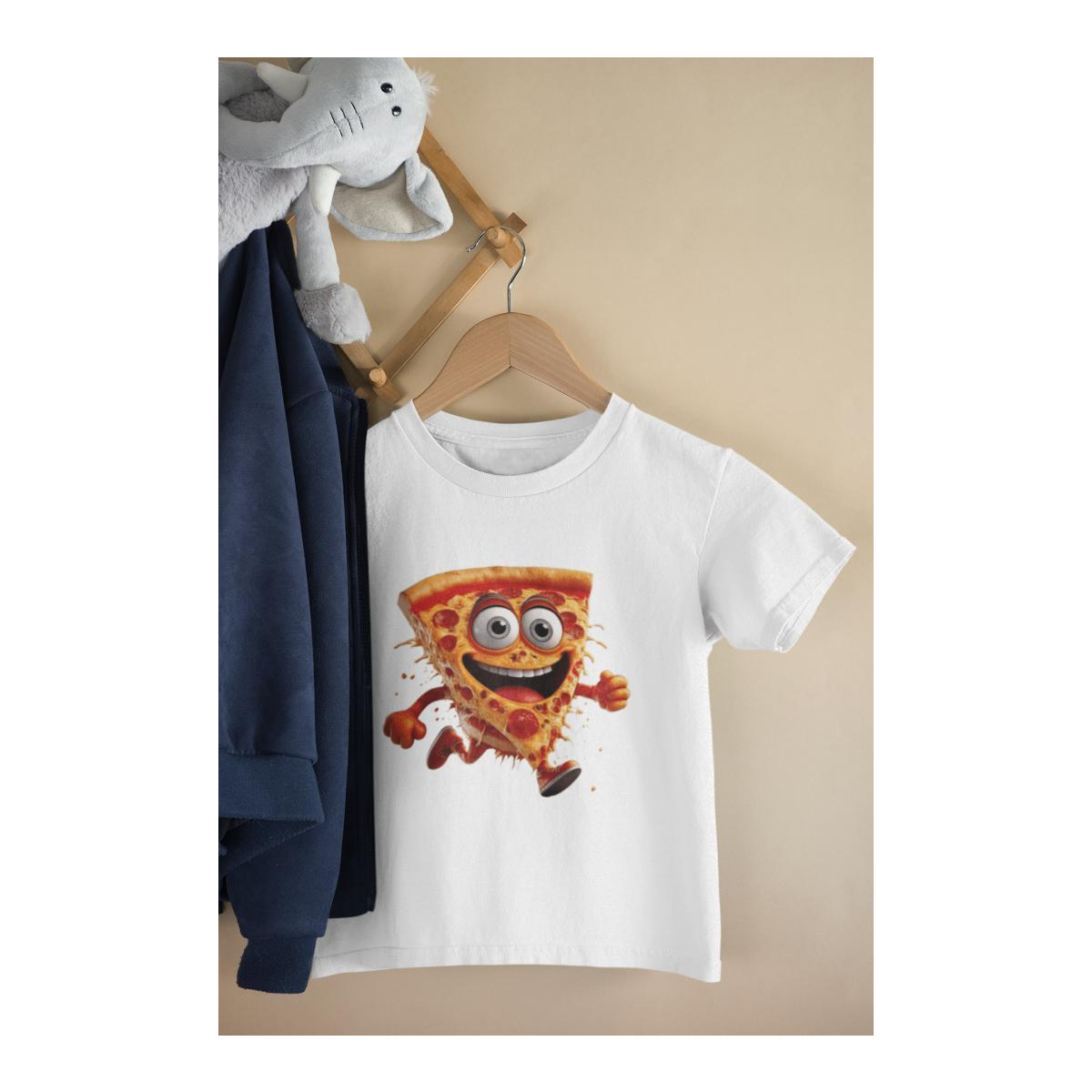 Kinder T-Shirt Pizza Monster