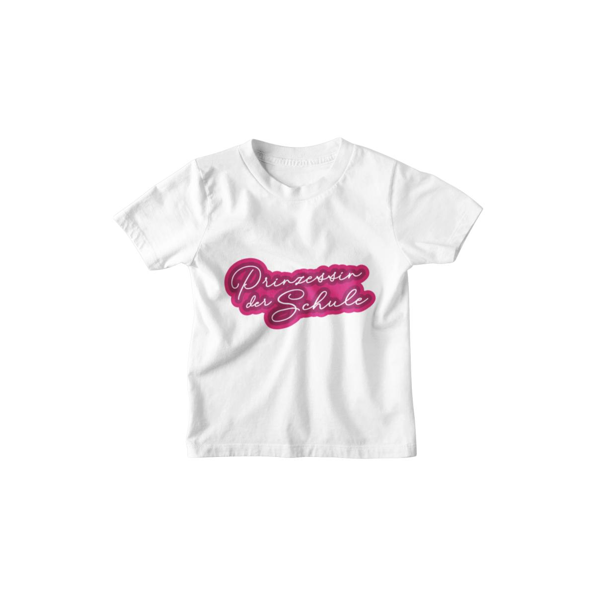 Kinder T-Shirt Prinzessin in der Schule