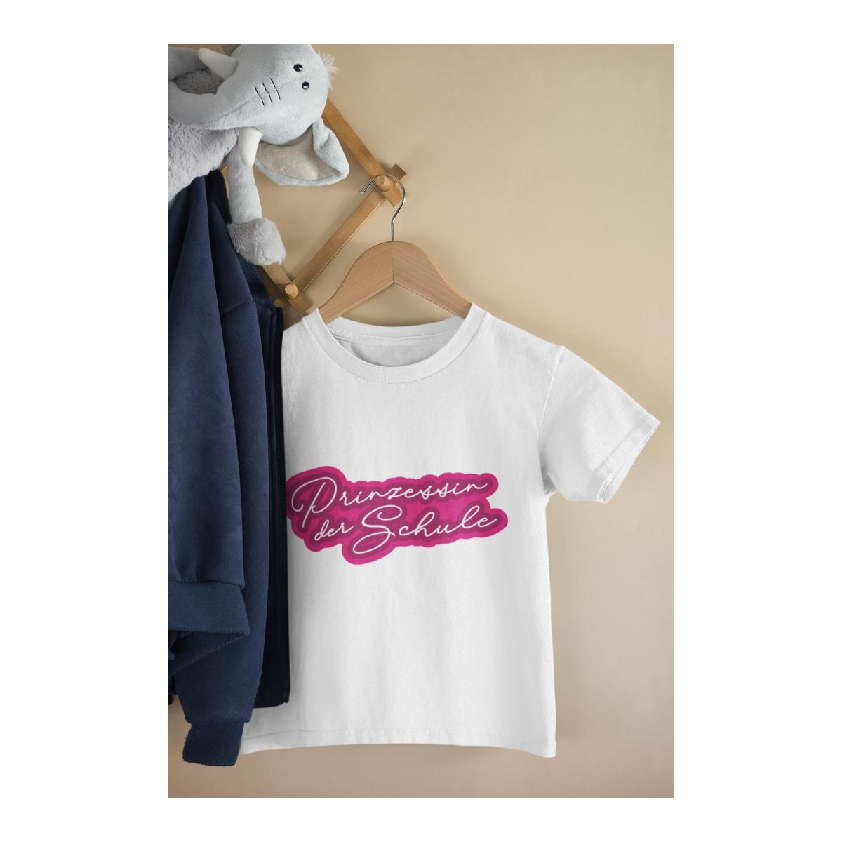 Kinder T-Shirt Prinzessin in der Schule