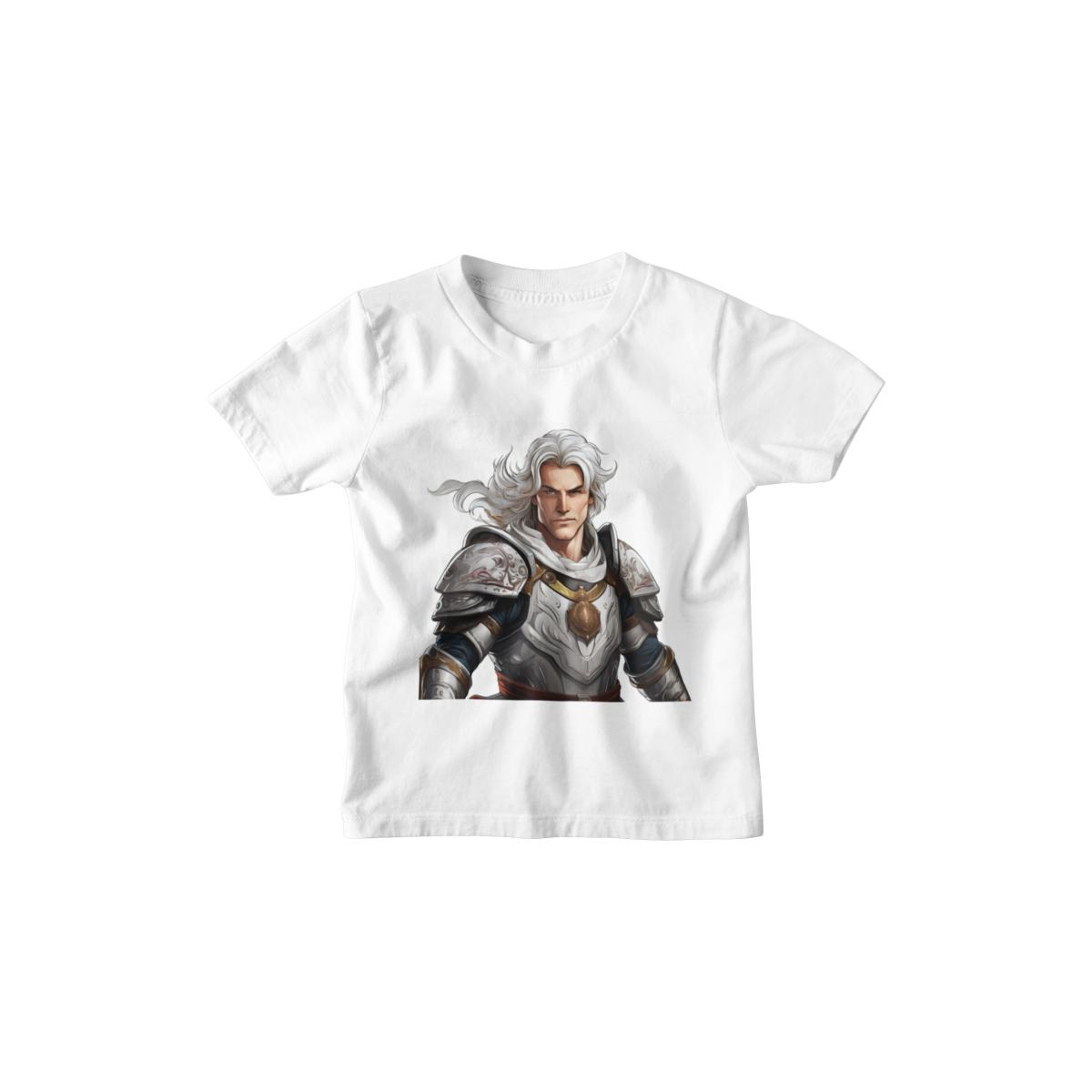 Kinder T-Shirt Prinz in Rüstung