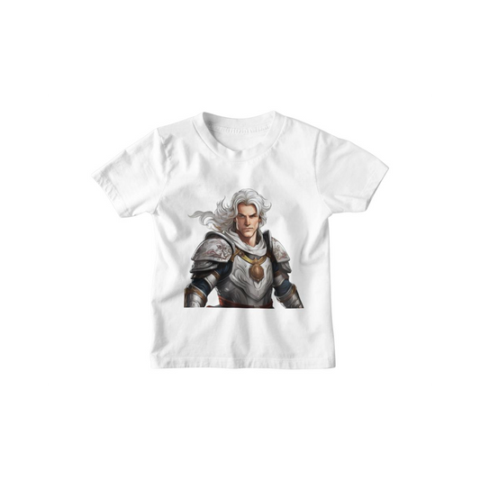 Kinder T-Shirt Prinz in Rüstung