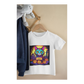 Kinder T-Shirt Psychodelic Halloween