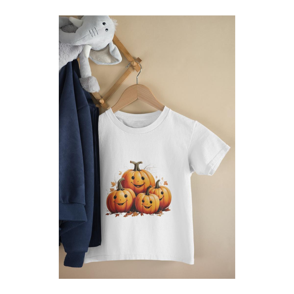 Kinder T-Shirt Pumpkins