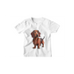 Kinder T-Shirt Rauhaardackel