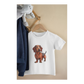 Kinder T-Shirt Rauhaardackel