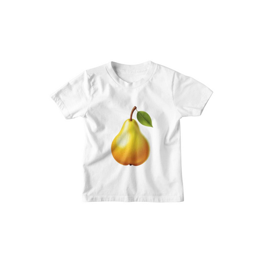 Kinder T-Shirt Realistische Birne
