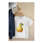 Kinder T-Shirt Realistische Birne