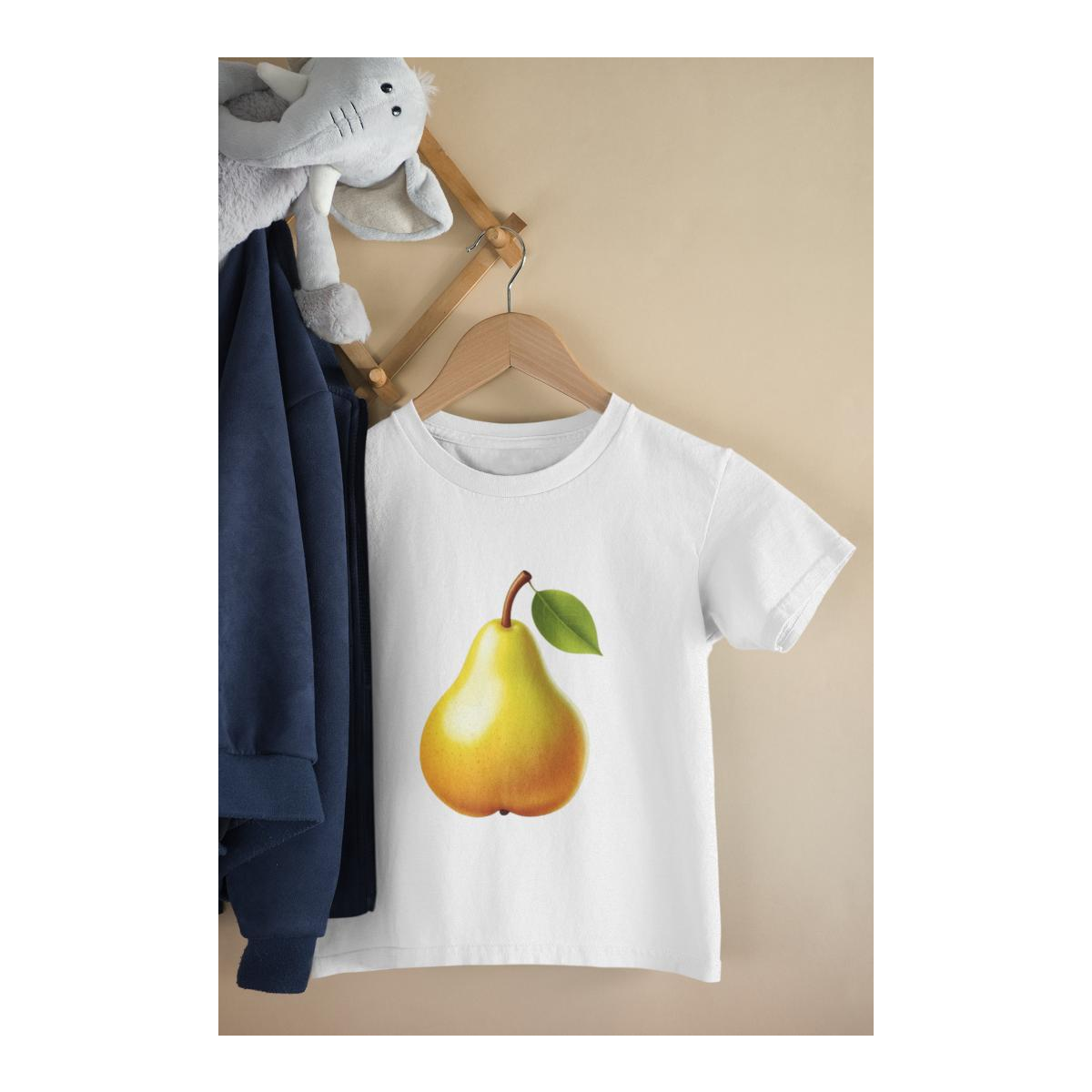 Kinder T-Shirt Realistische Birne