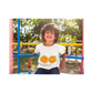 Kinder T-Shirt Realistische Orange