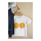 Kinder T-Shirt Realistische Orange