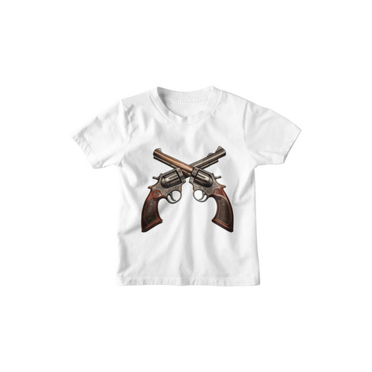 Kinder T-Shirt Retro Hunter