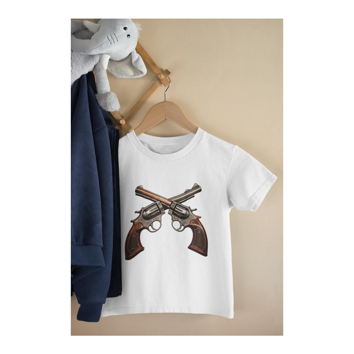 Kinder T-Shirt Retro Hunter