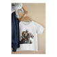Kinder T-Shirt Ritter auf Drachen
