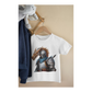 Kinder T-Shirt Ritter mit Drachen