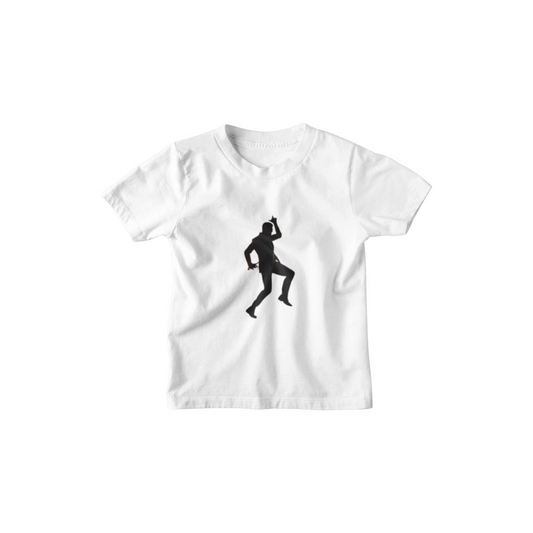 Kinder T-Shirt Rockstar Silhouette