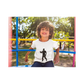 Kinder T-Shirt Rugbyspieler Silhouette