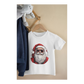 Kinder T-Shirt Santa mit Brille