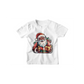 Kinder T-Shirt Santa mit Glocke und Geschenksack