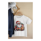 Kinder T-Shirt Santa mit Glocke und Geschenksack