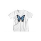 Kinder T-Shirt Schmetterling