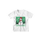 Kinder T-Shirt Schneemann mit Schneeball
