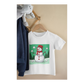 Kinder T-Shirt Schneemann mit Schneeball