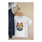 Kinder T-Shirt Shiba Army Robot