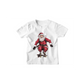 Kinder T-Shirt Skateboard Santa