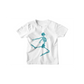 Kinder T-Shirt Skelett Ballett Silhouette