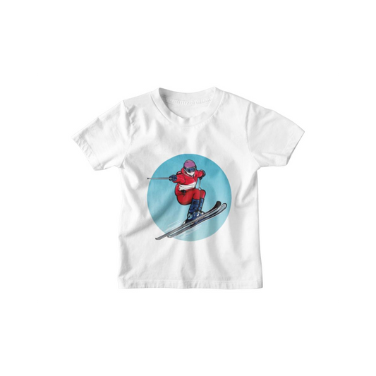 Kinder T-Shirt Ski-Cross