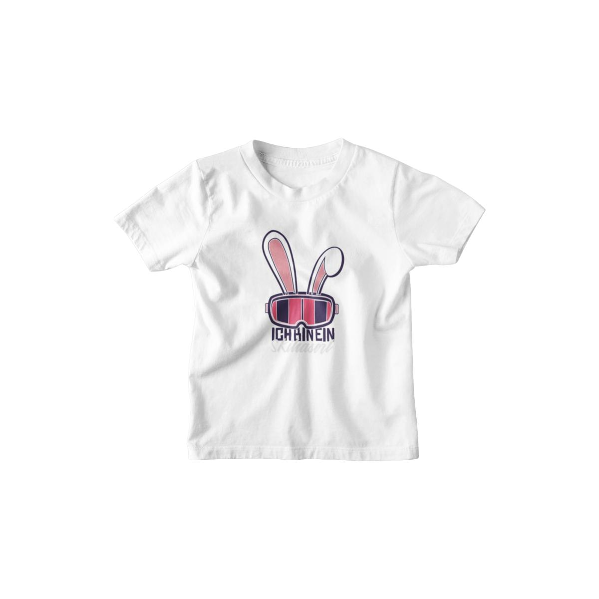 Kinder T-Shirt Skihaserl