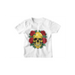 Kinder T-Shirt Skull with Roses