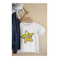 Kinder T-Shirt Smile Star