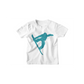 Kinder T-Shirt Snowboarder Big Jump