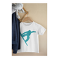 Kinder T-Shirt Snowboarder Big Jump