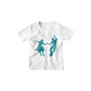 Kinder T-Shirt Tanzendes Paar 1 Silhouette