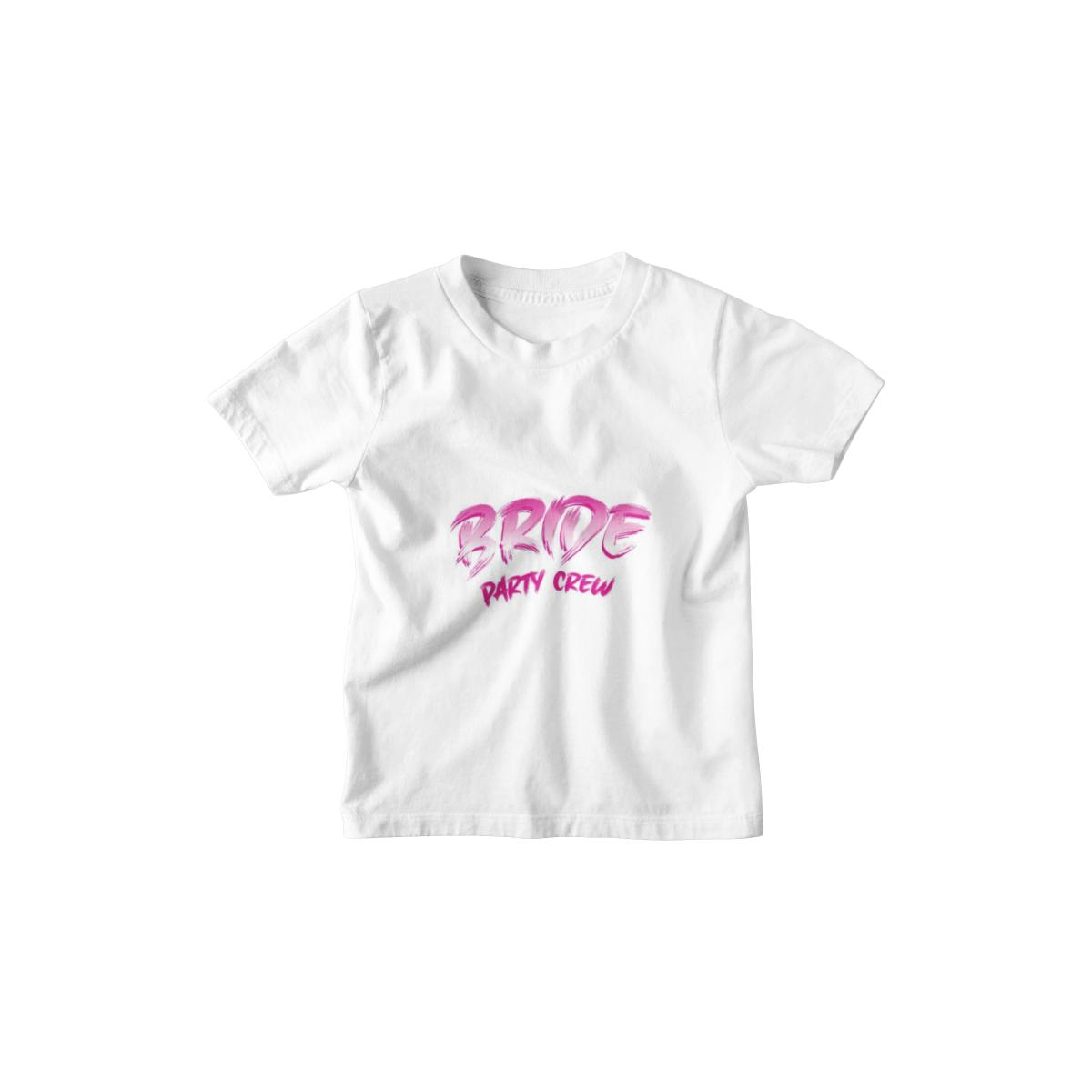 Kinder T-Shirt Team Bride JGA