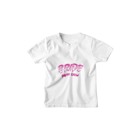 Kinder T-Shirt Team Bride JGA