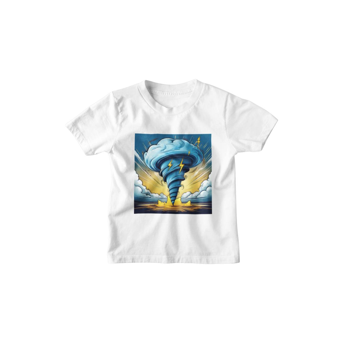 Kinder T-Shirt Tornado