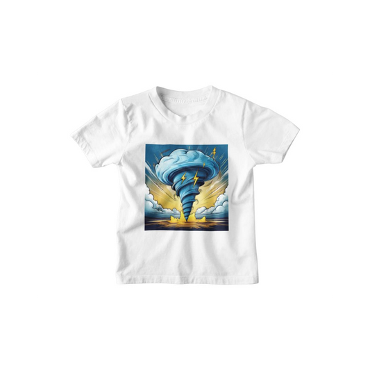 Kinder T-Shirt Tornado