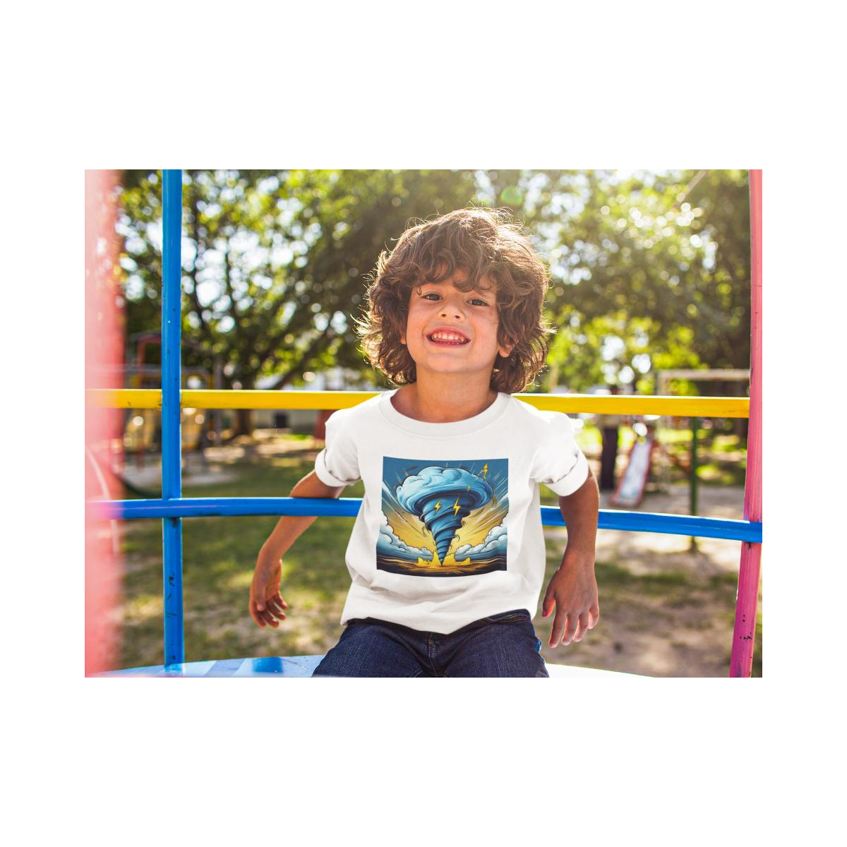 Kinder T-Shirt Tornado