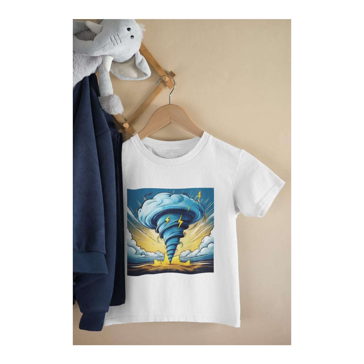 Kinder T-Shirt Tornado